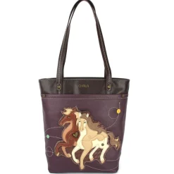 Deluxe Everyday Tote - Horses