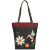Deluxe Everyday Tote - Hummingbird