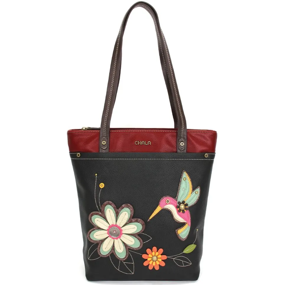 Deluxe Everyday Tote - Hummingbird