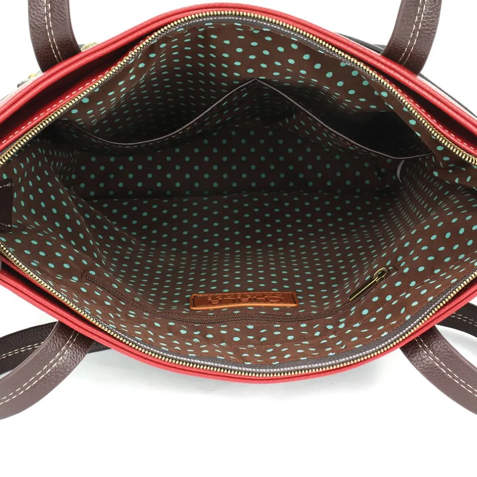 Deluxe Everyday Tote - Hummingbird
