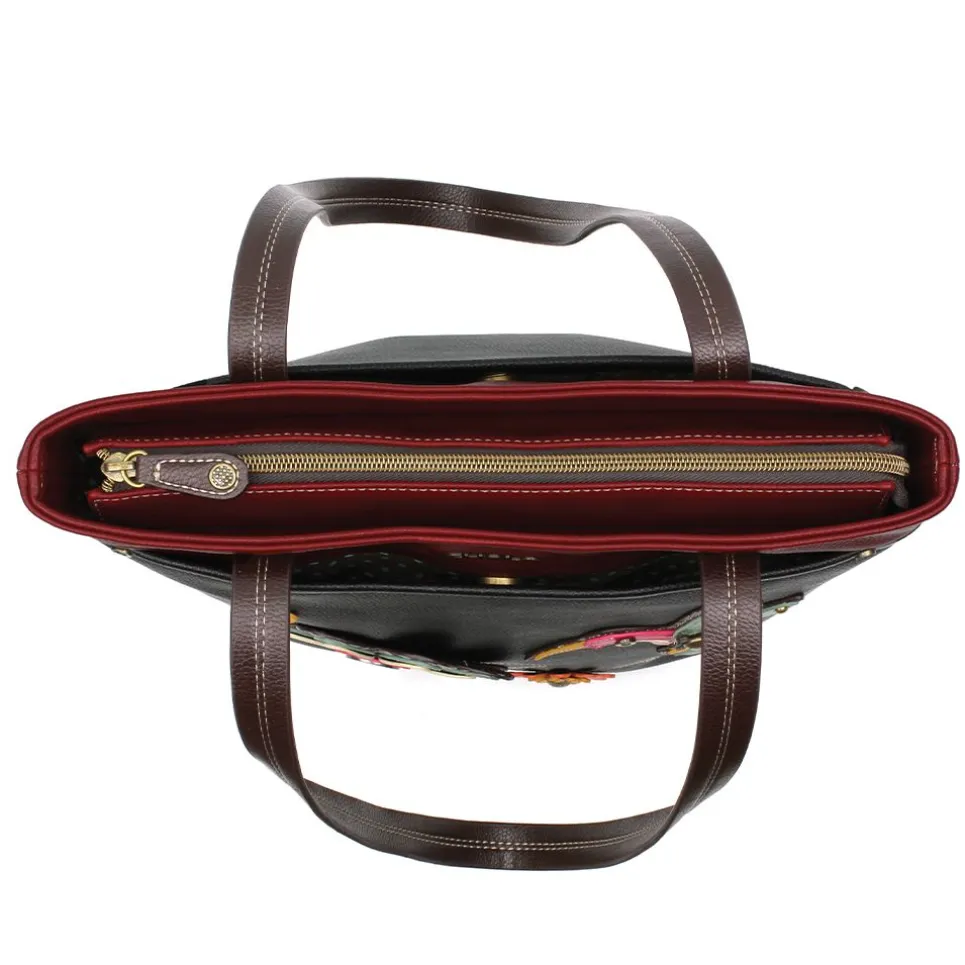 Deluxe Everyday Tote - Hummingbird