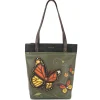 Deluxe Everyday Tote - Monarch Butterfly
