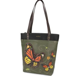 Deluxe Everyday Tote - Monarch Butterfly