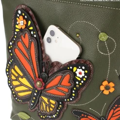 Deluxe Everyday Tote - Monarch Butterfly
