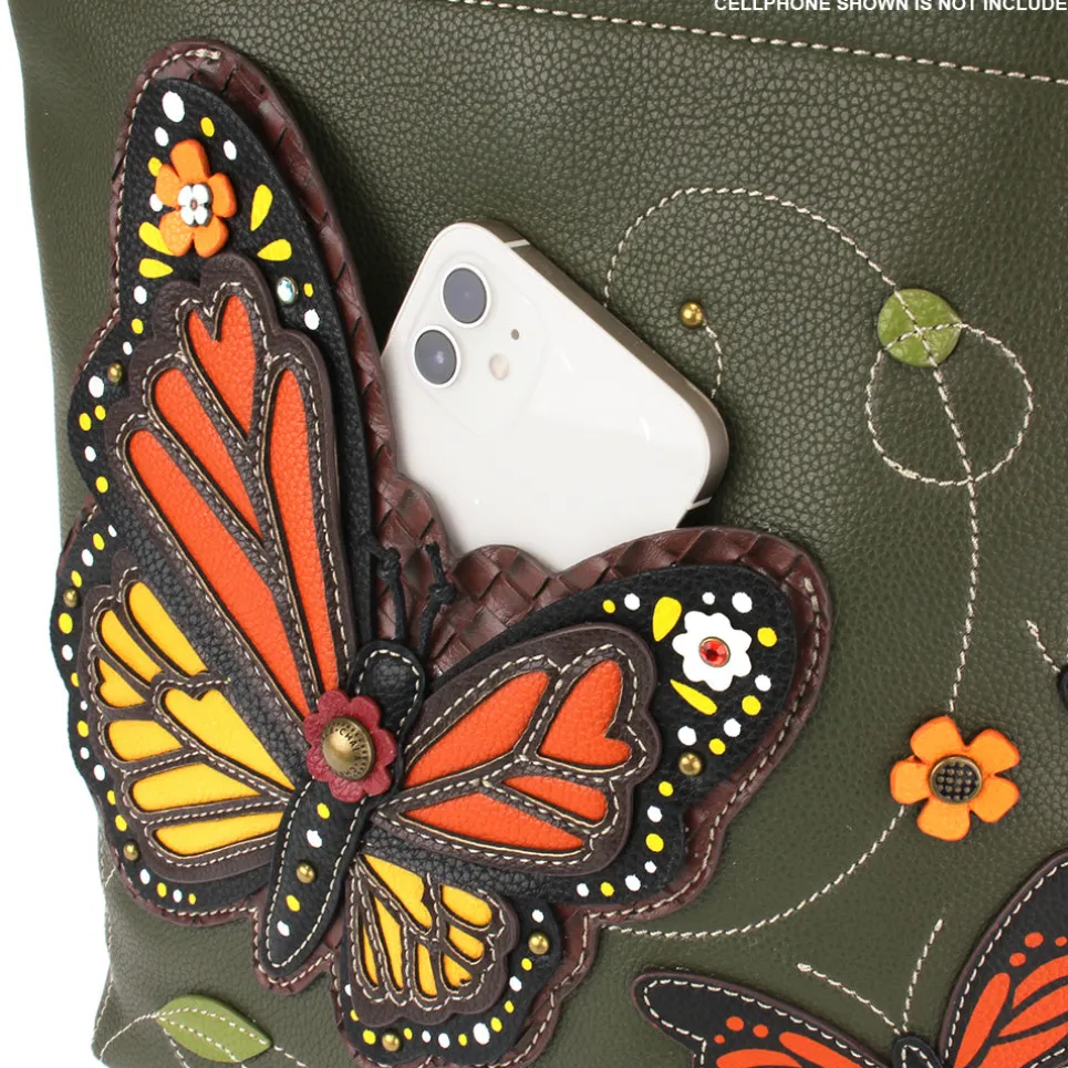 Deluxe Everyday Tote - Monarch Butterfly
