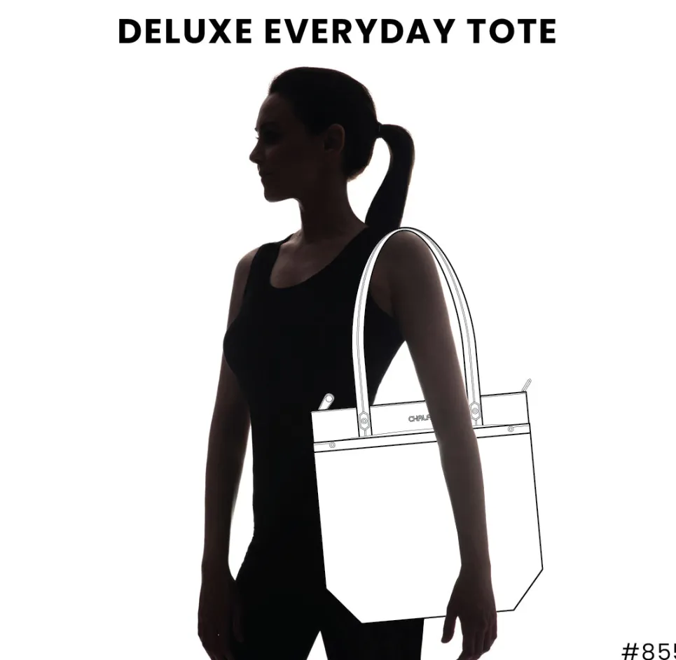 Deluxe Everyday Tote - Monarch Butterfly