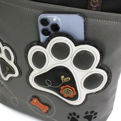 Deluxe Everyday Tote - Pawprint