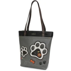 Deluxe Everyday Tote - Pawprint