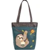 Deluxe Everyday Tote - Sloth