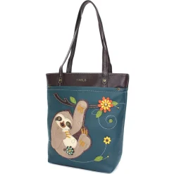 Deluxe Everyday Tote - Sloth