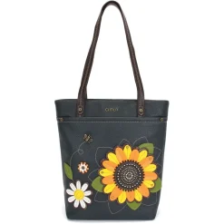 Deluxe Everyday Tote - Sunflower