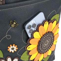 Deluxe Everyday Tote - Sunflower