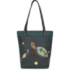 Deluxe Everyday Tote - Turtles