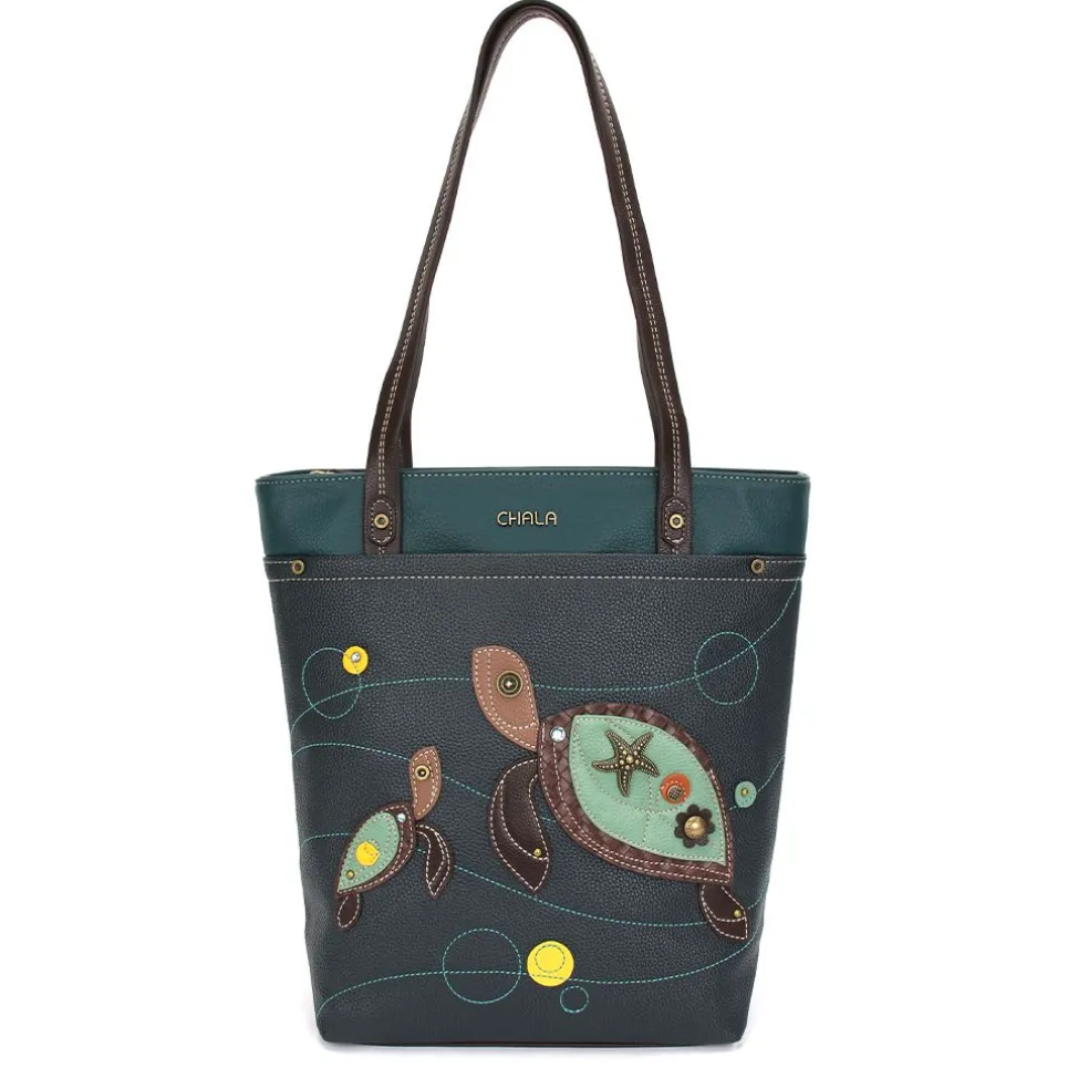 Deluxe Everyday Tote - Turtles