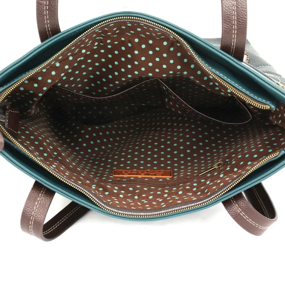 Deluxe Everyday Tote - Turtles