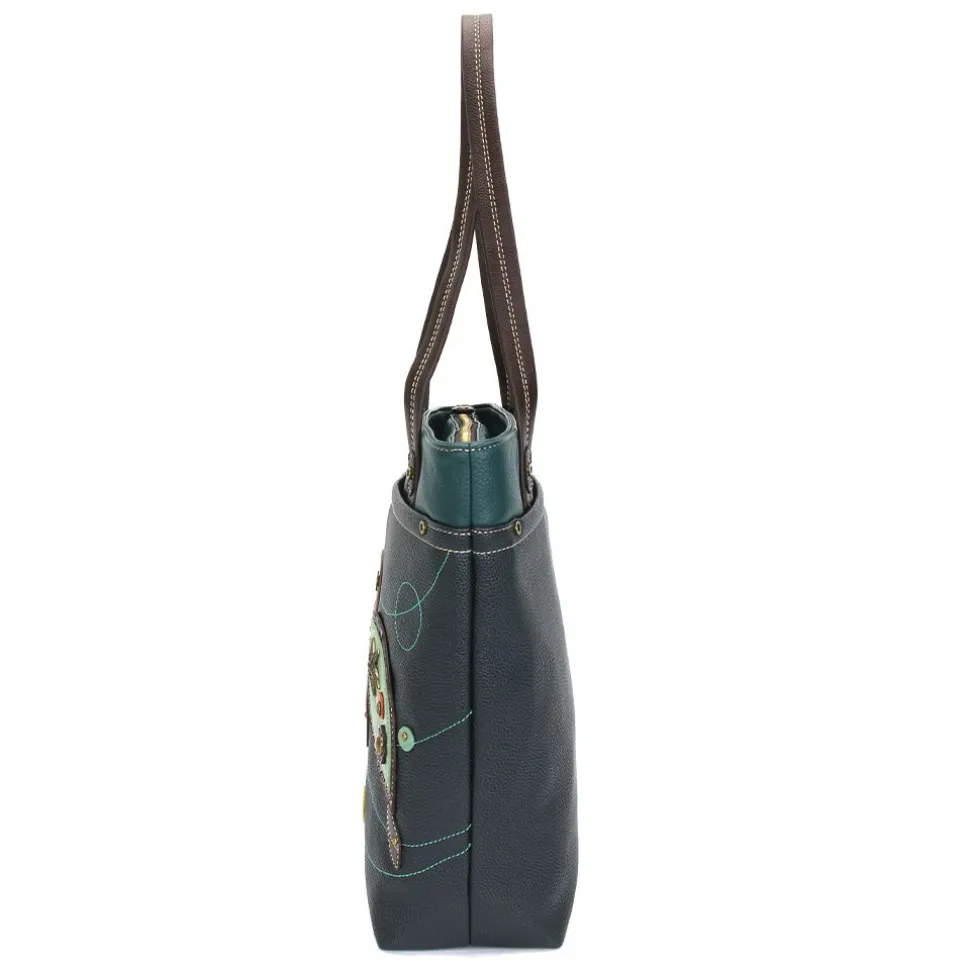 Deluxe Everyday Tote - Turtles