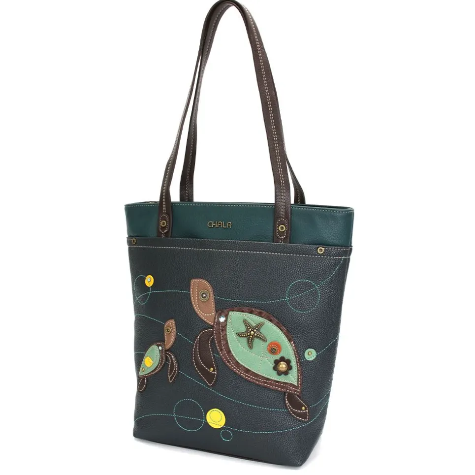 Deluxe Everyday Tote - Turtles