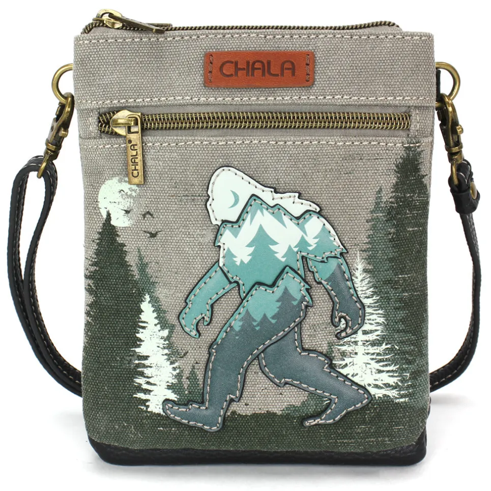 Double Pocket Xbody - Big Foot