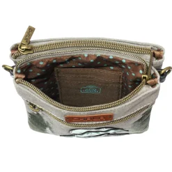 Double Pocket Xbody - Big Foot