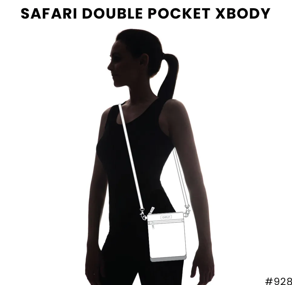 Double Pocket Xbody - Big Foot