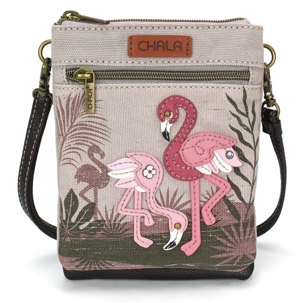 Double Pocket Xbody - Flamingo Group