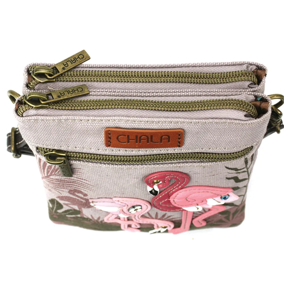Double Pocket Xbody - Flamingo Group