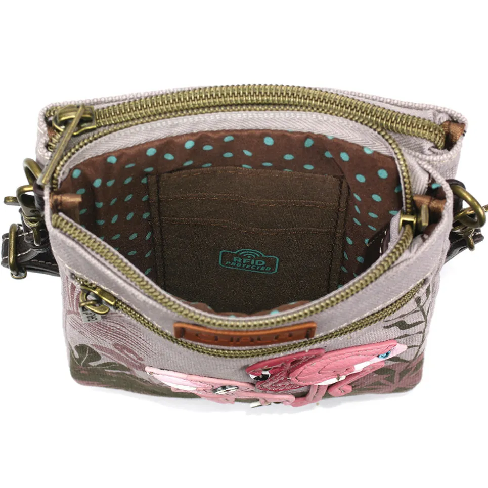 Double Pocket Xbody - Flamingo Group