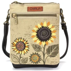 Double Pocket Xbody - Sunflower