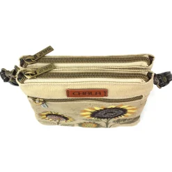Double Pocket Xbody - Sunflower