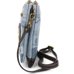 Double Pocket Xbody - Turtle