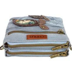 Double Pocket Xbody - Turtle