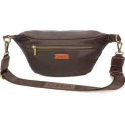 Fanny Pack - Brown Mushrooms
