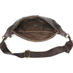 Fanny Pack - Brown Mushrooms