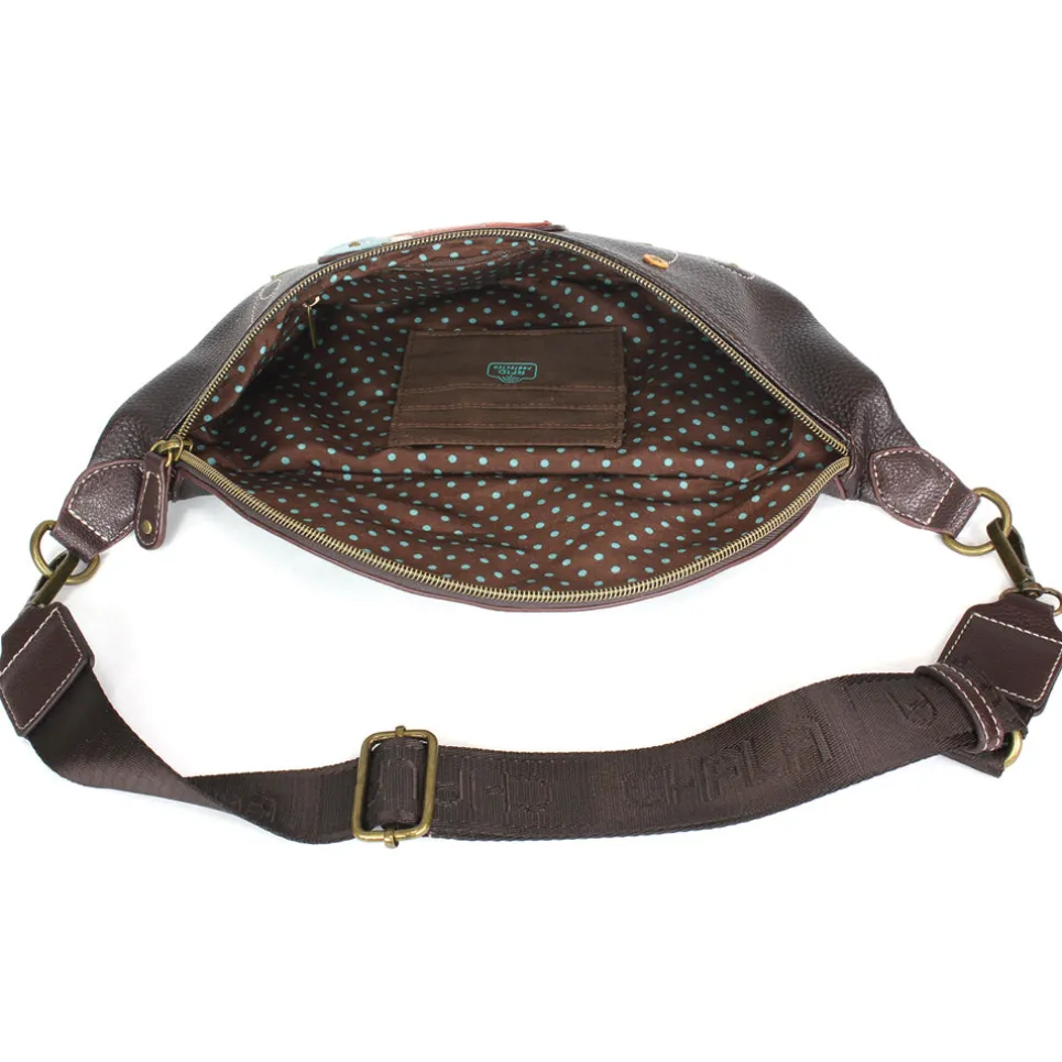 Fanny Pack - Brown Mushrooms