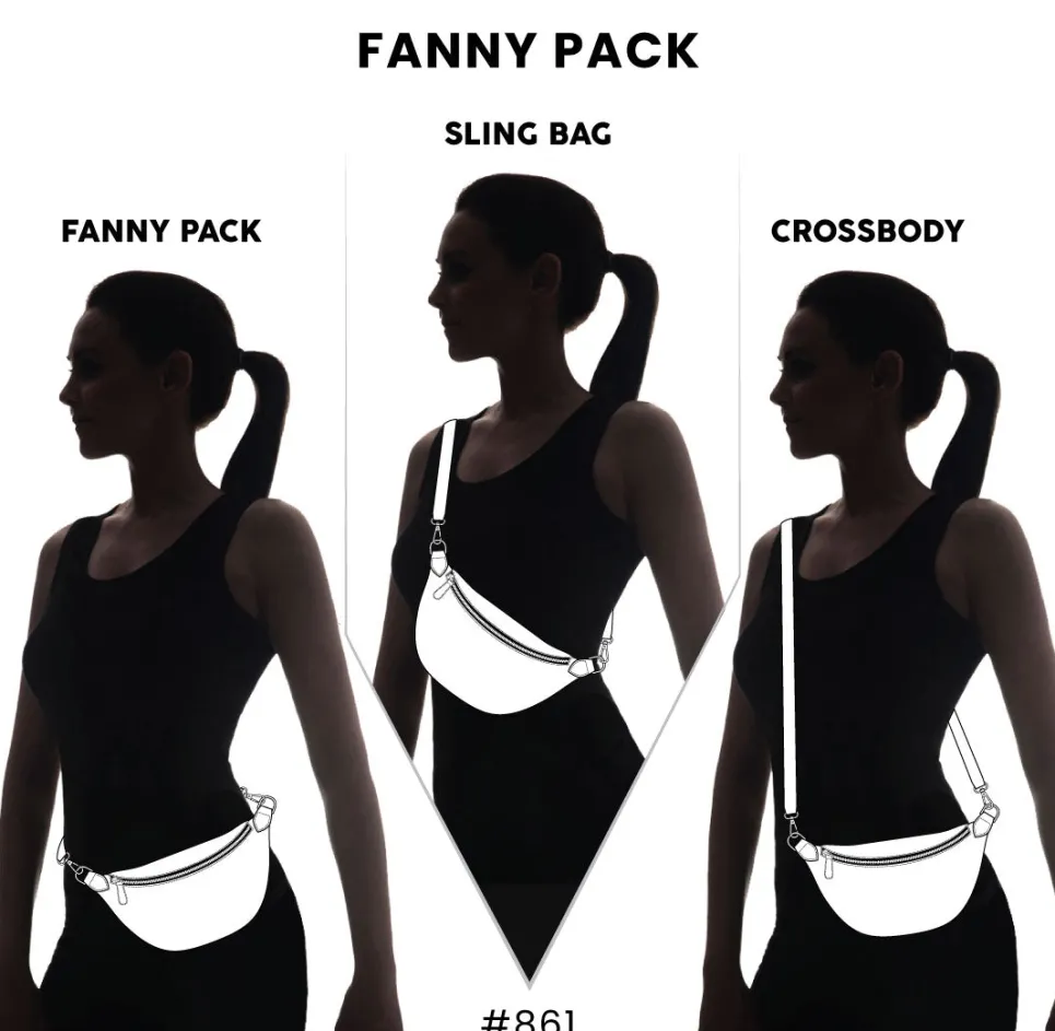 Fanny Pack - Dragonfly