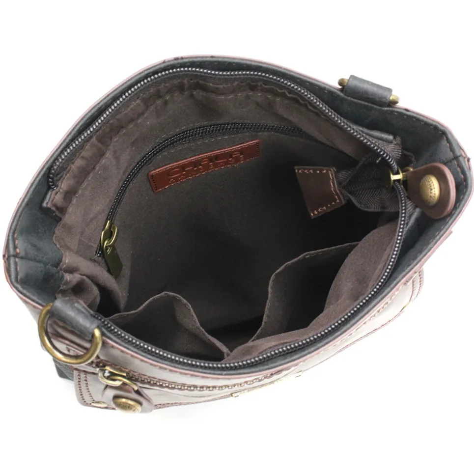 Gemini Crossbody - Black