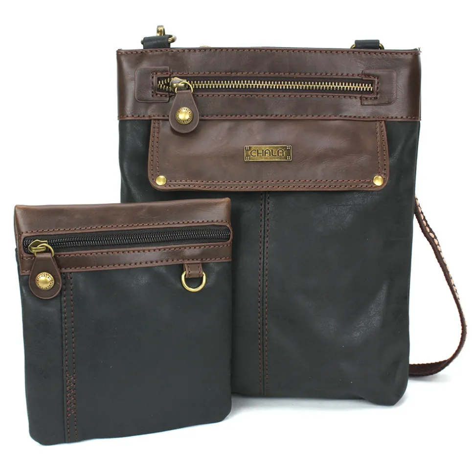 Gemini Crossbody - Black