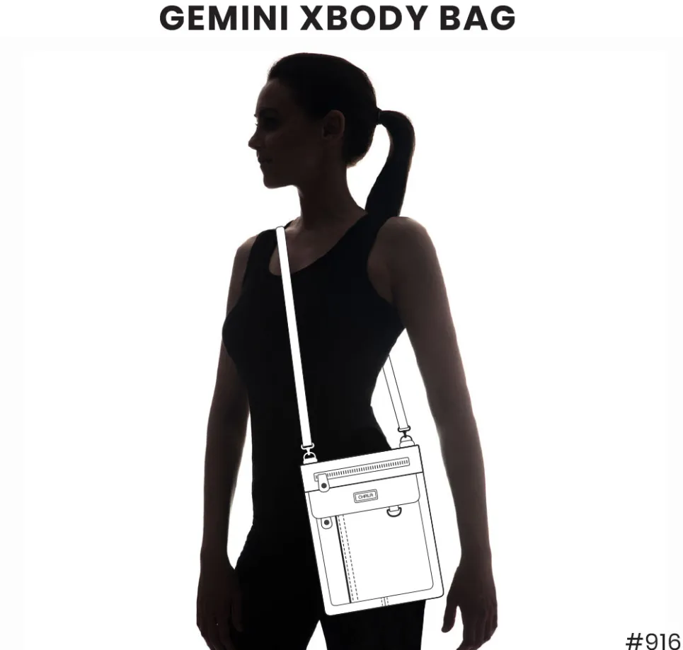 Gemini Crossbody - Black