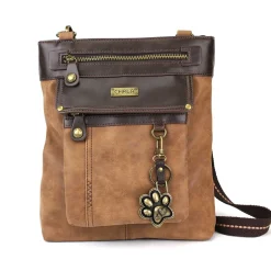 Gemini Crossbody - Brown