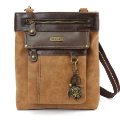Gemini Crossbody - Brown