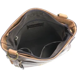 Gemini Crossbody - Brown