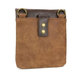 Gemini Crossbody - Brown
