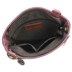 Gemini Crossbody - Burgundy