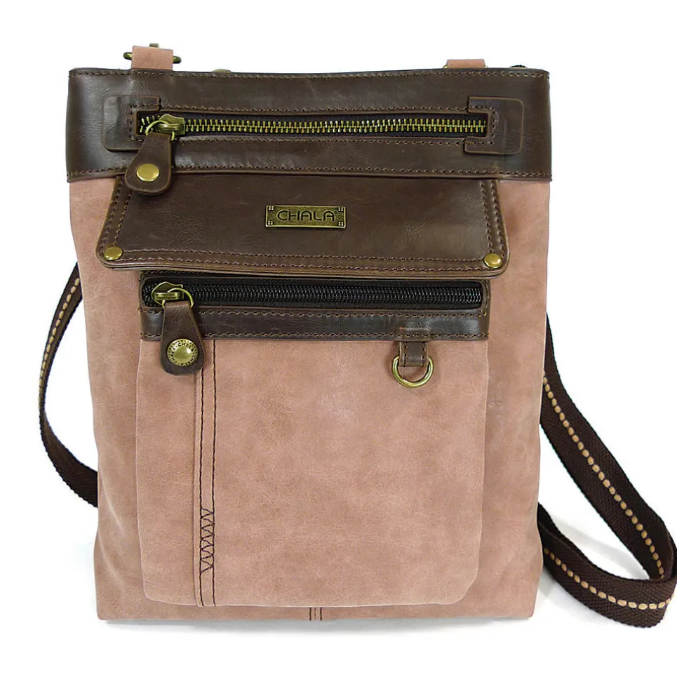 Gemini Crossbody - Dusty Rose