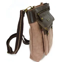 Gemini Crossbody - Dusty Rose