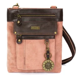 Gemini Crossbody - Dusty Rose