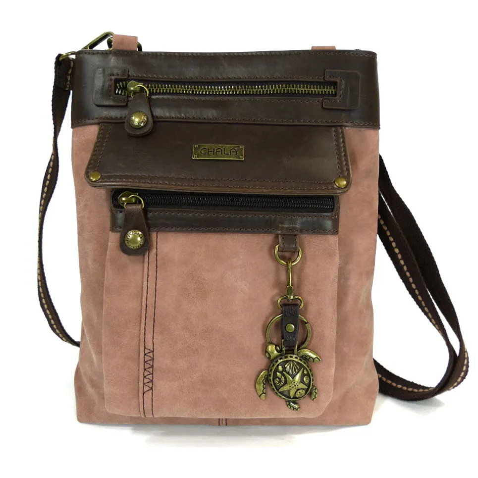 Gemini Crossbody - Dusty Rose