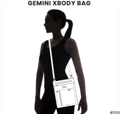Gemini Crossbody - Dusty Rose