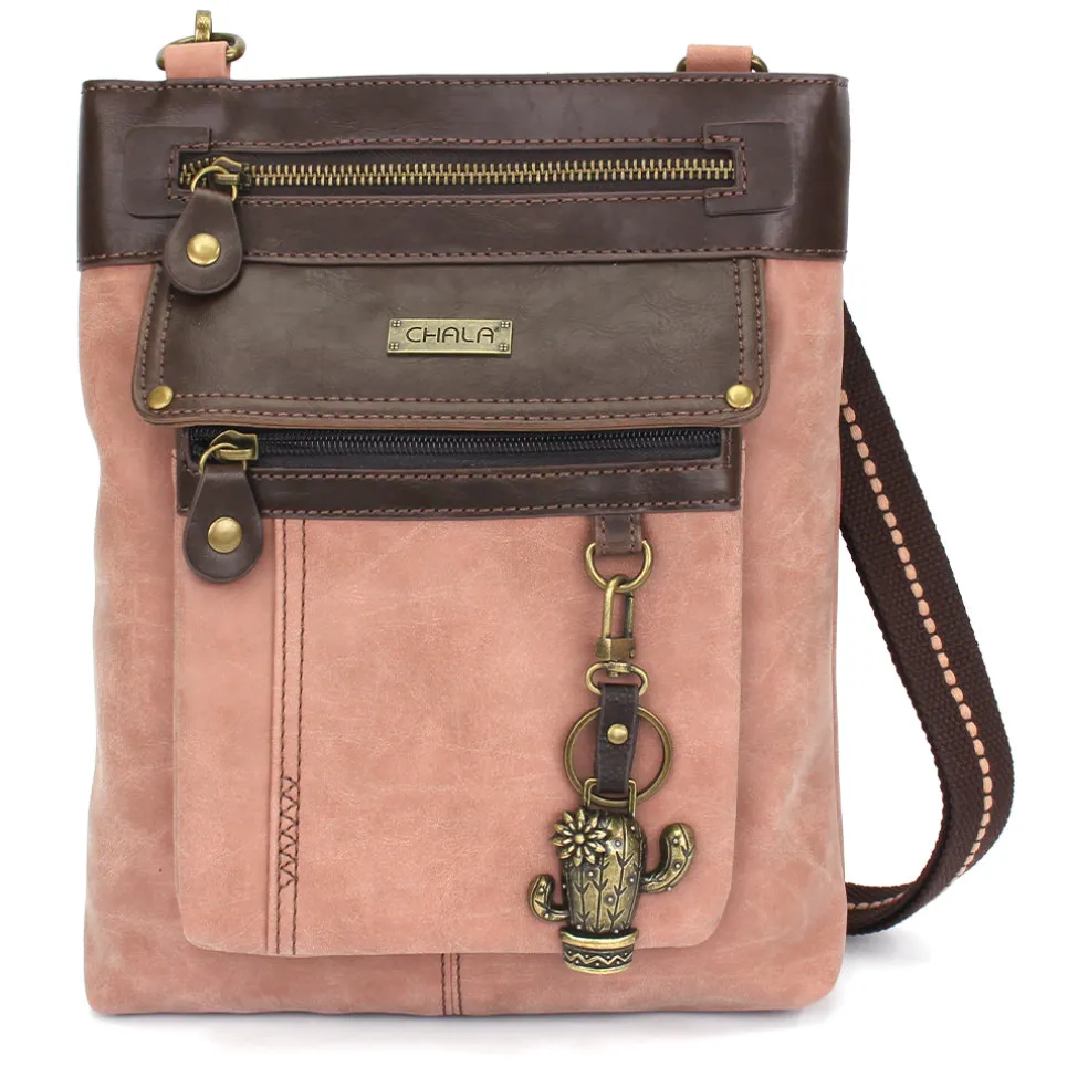 Gemini Crossbody - Dusty Rose