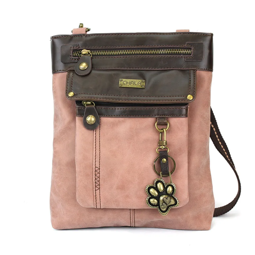 Gemini Crossbody - Dusty Rose